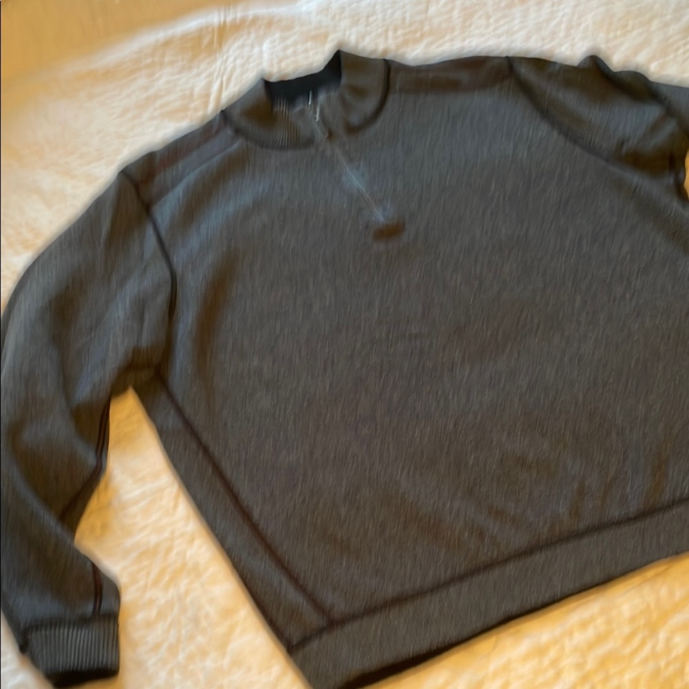 TWO Tommy Bahama 1/4 zips.